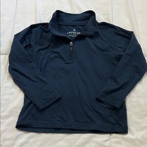 Crewcuts Boy’s Navy 1/4 zip Pullover